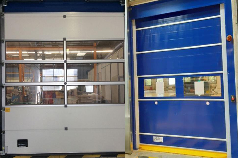 Portes industrielles - Alfapi Redec