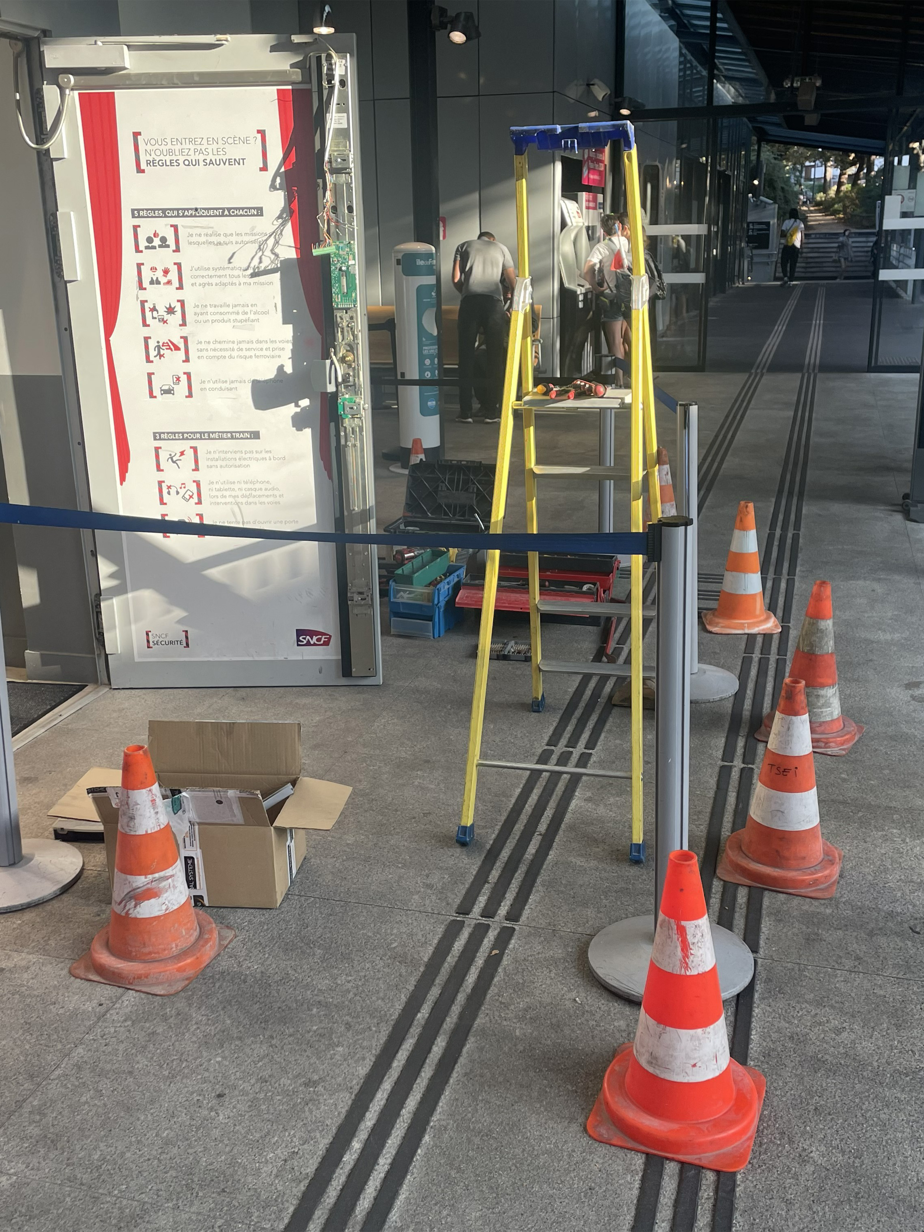 Technicien maintenance industrielle