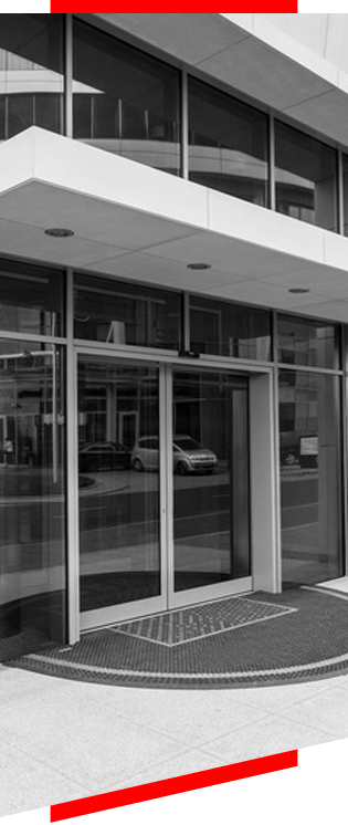 Portes commerciales